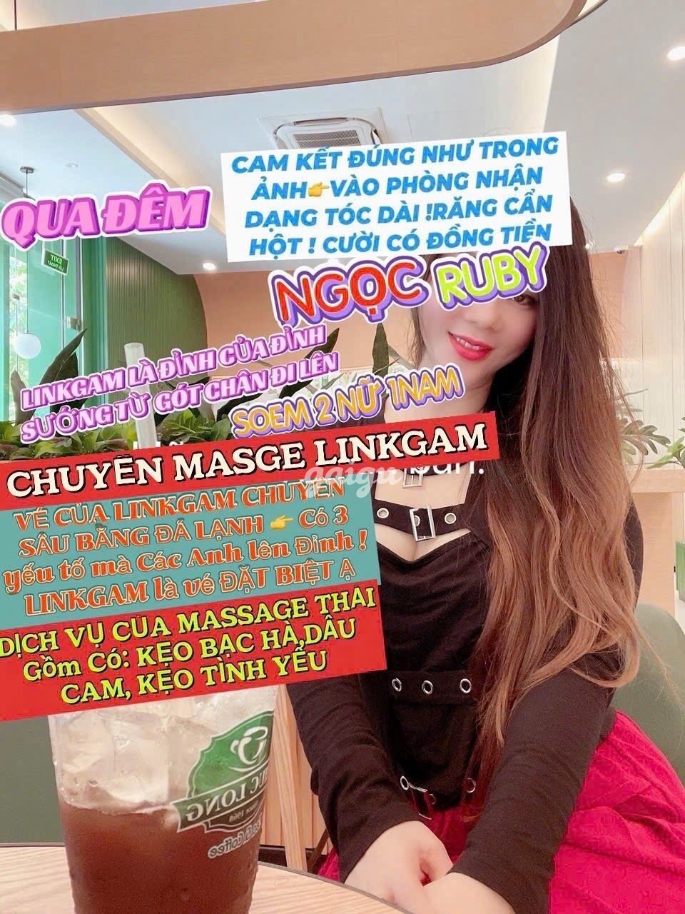 NGỌC RUBY CỰC CHIỀU KHÁCH THOẢI MÁI VÀ RẤT DÂM LUÔN