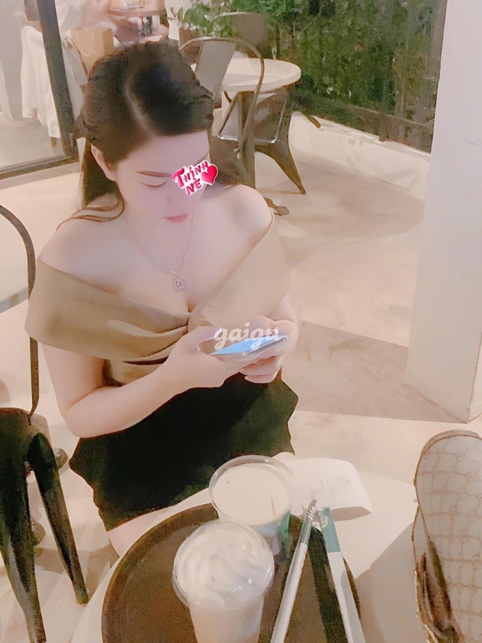GÁI DÂM LINH ĐAN_MẶT XINH DA TRẮNG_LÀM TÌNH PRO_BAO PHÊ.